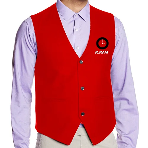 Personalized Waiter Waist Coat